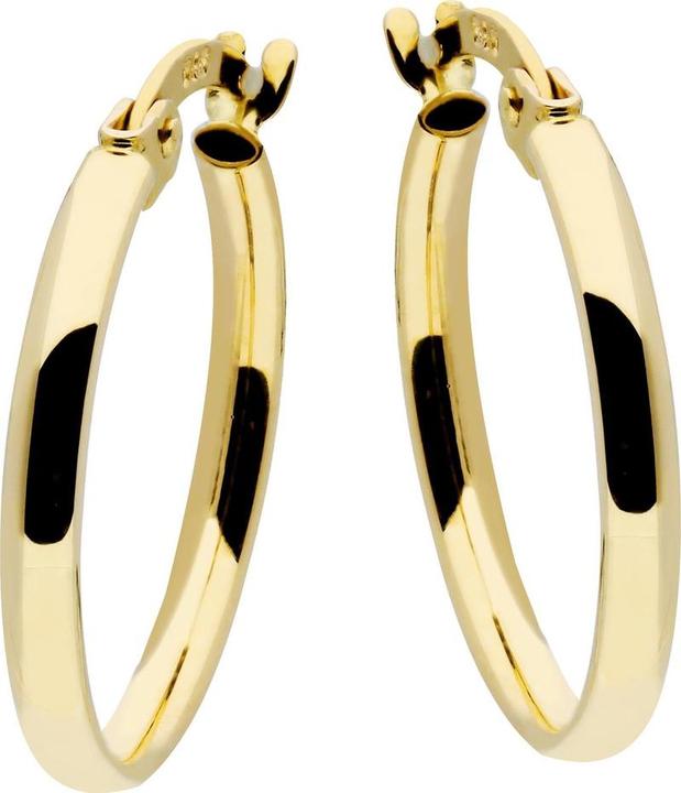 Produktbild Glow Glühen 207.0131.17 - Ohrringe - Gold - Gold - 17 mm (14 Karat Gelbgold)