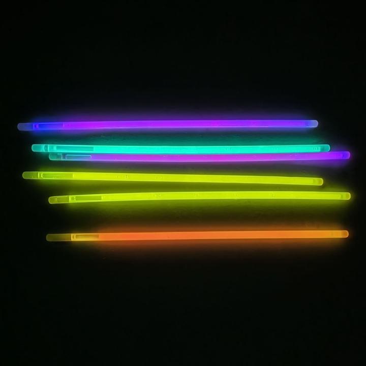 Actual product image Tender Toys Glow sticks, 15 pieces