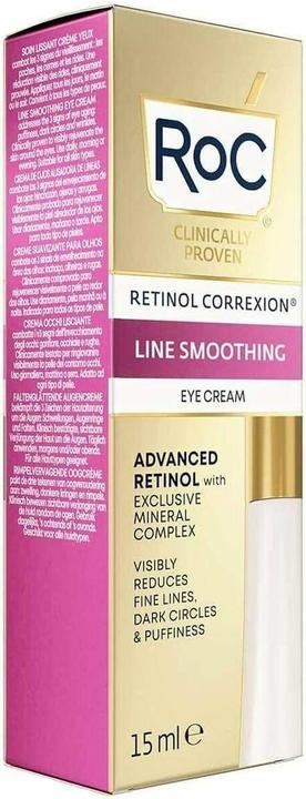 Actual product image Roc Retinol Correxion (Crème, 15 ml, Day + Night)