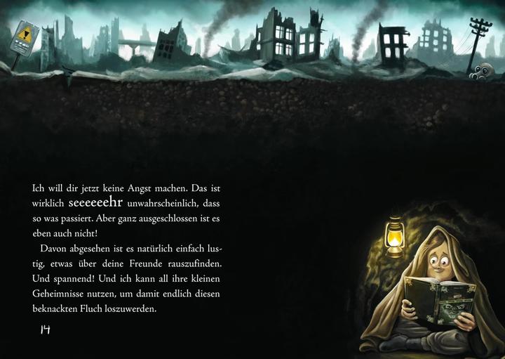 Produktbild Das kleine Böse Buch - Spezial (Deutsch, Magnus Myst, Thomas Hussung, 2020)