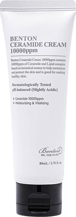 Produktbild Benton - Ceramide Cream 10000ppm (80 ml, 24h Creme)