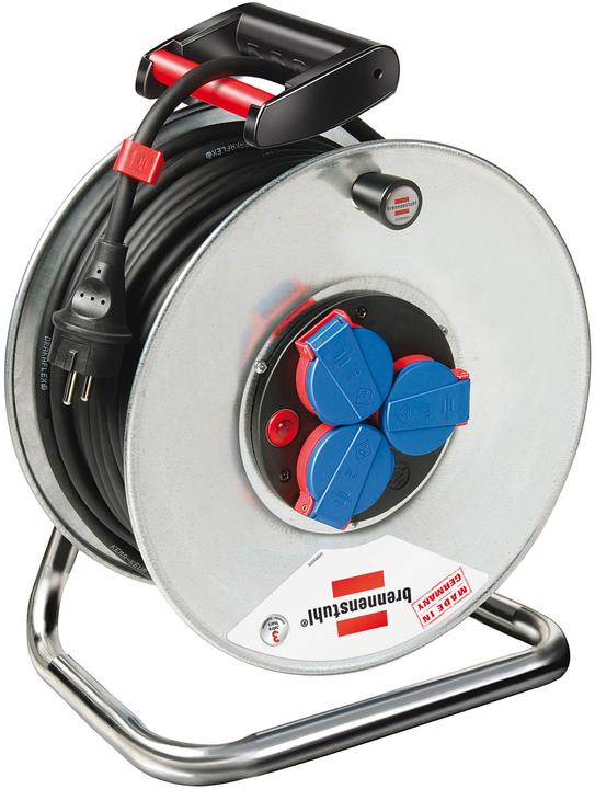Produktbild Brennenstuhl Garant S IP44 Kabeltrommel 40m H07RN-F 3G1.5 11983 (40 m, 1.50 mm²)