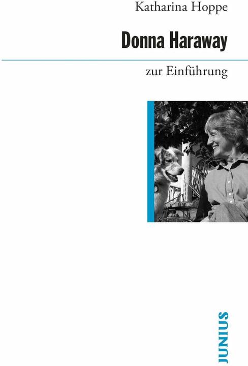 Actual product image Donna Haraway zur Einführung (German, Katharina Hoppe, 2022)