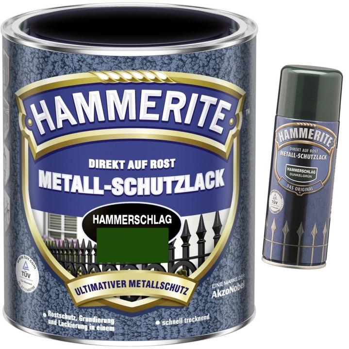 Produktbild Hammerite Metall-Schutzlack Hammerschlag (750 ml, Dunkelgrün)