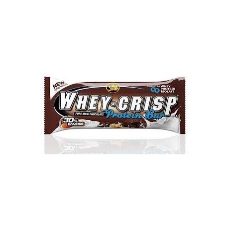 Actual product image All Stars Whey Crisp Protein Bar (White chocolate, 1 pcs., 50 g)