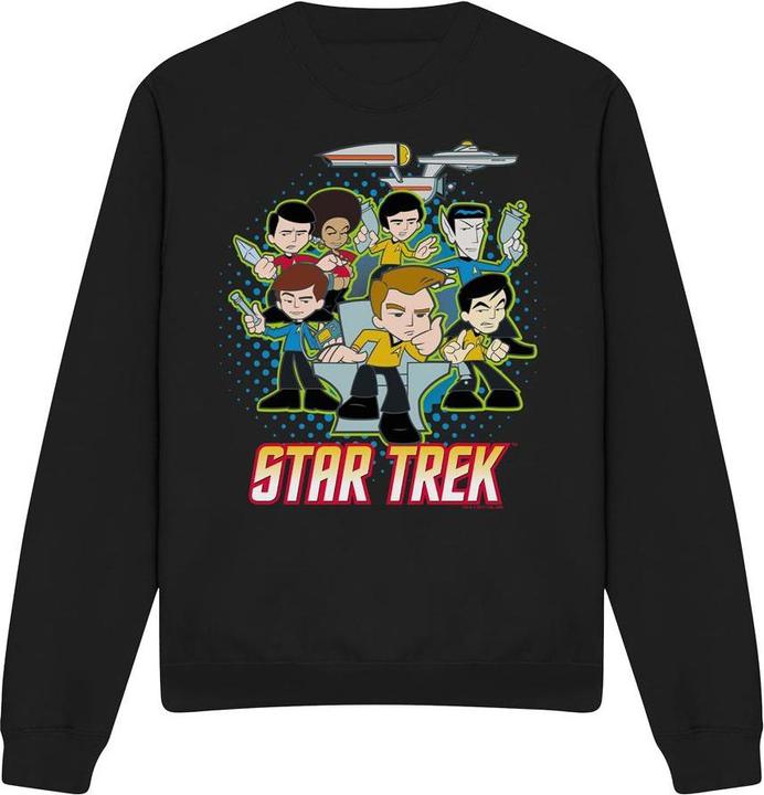 Star Trek Quogs Sweatshirt
