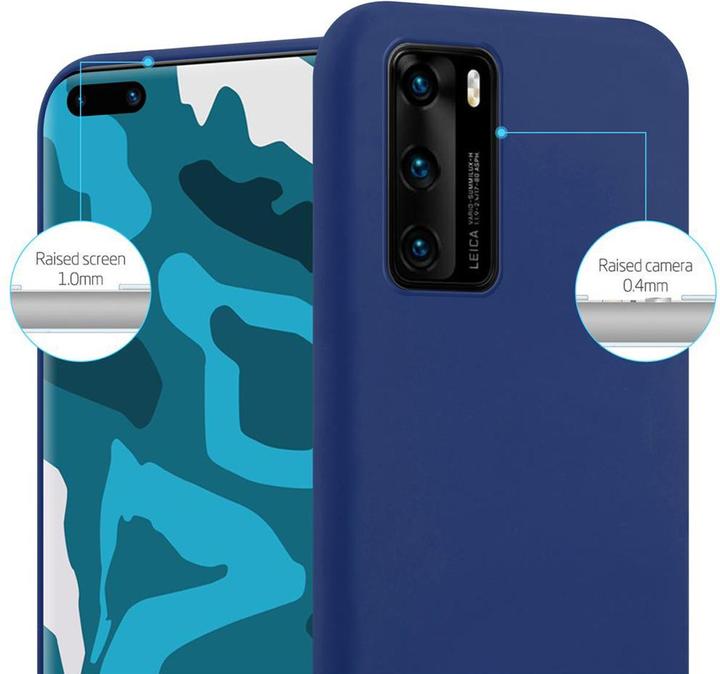 Productafbeelding Cadorabo TPU Candy Cover (Huawei P40)