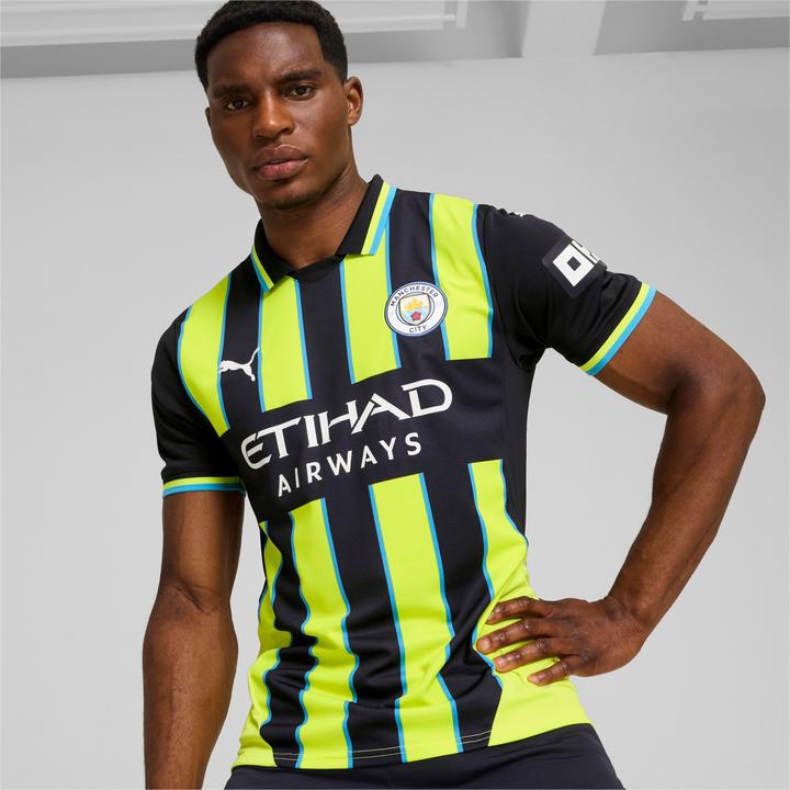 Actual product image Puma MCFC Away Jersey Replica (L)