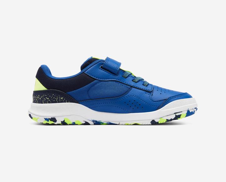 Actual product image Decathlon Sports shoes for kids with laces/velcro fastening - Playventure Yard blue (37)