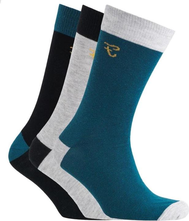 Image du produit Farah Chaussettes Darby pour hommes (pack de 3) (Lot de 3, Taille unique)