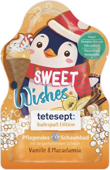 Produktbild Tetesept Badespass Sweet Wishes 40ml (40 ml, Badeöl)