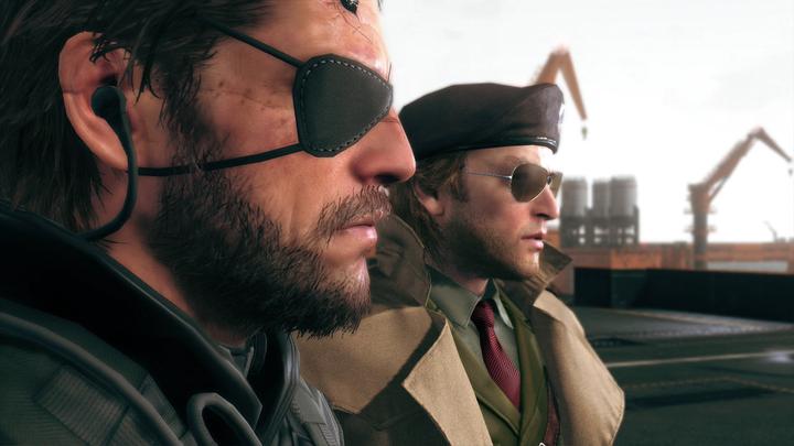 Actual product image Konami Metal Gear Solid V: The Definitive Experience (PS4, EN)
