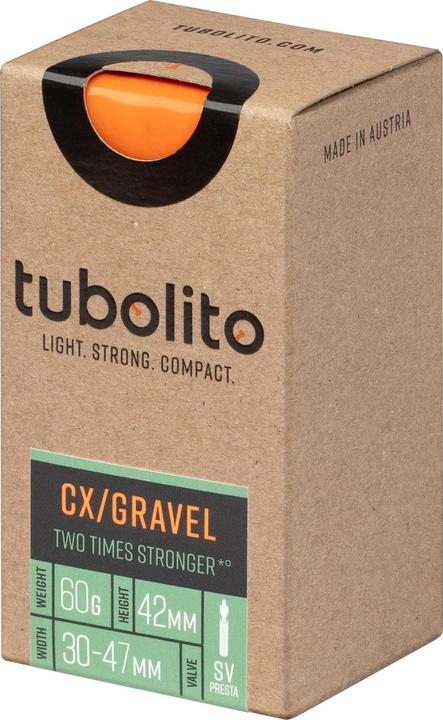 Immagine prodotto Tubolito Tubo CX/Gravel All (Presta (SV), 28", 42 mm)