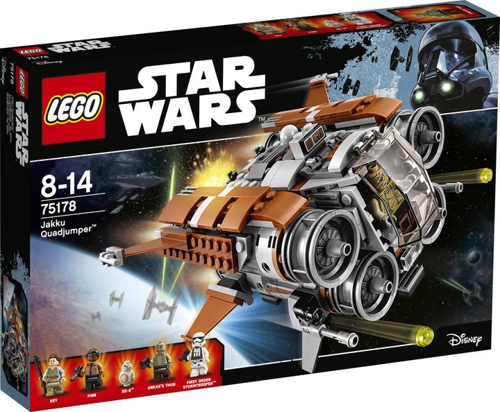 Produktbild LEGO Jakku Quadjumper (75178, LEGO Star Wars)