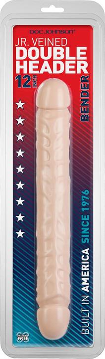Actual product image Doc Johnson Jr. Veined Double Header