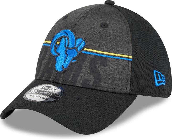 Produktbild New Era 39Thirty Cap - TRAINING 2023 Los Angeles Rams - S/M (S/M)