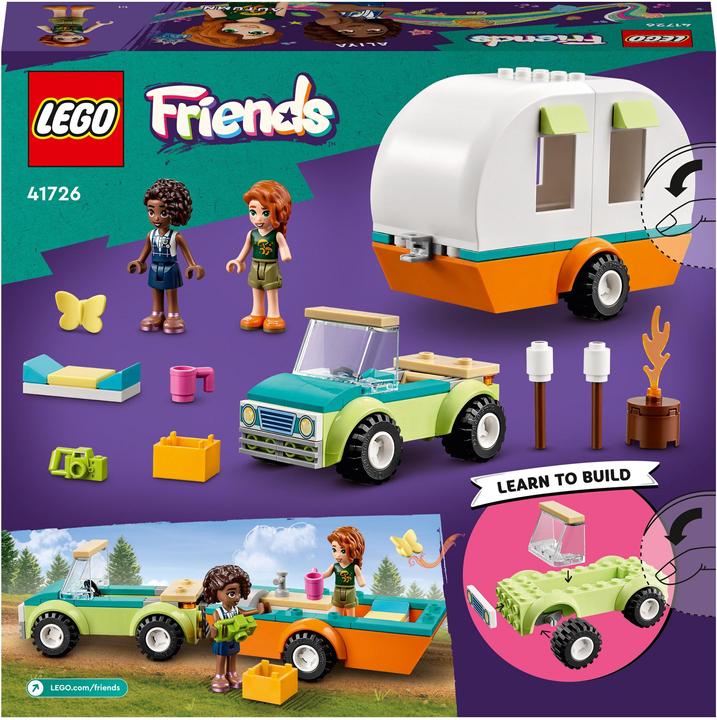 Actual product image LEGO Camping trip (41726, LEGO Friends)