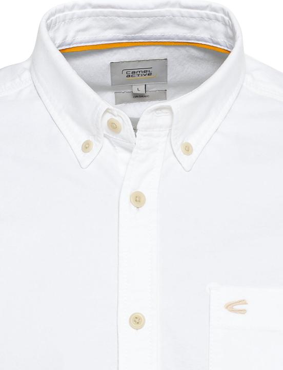 Produktbild Camel Active Oxford Langarmhemd aus nachhaltigem Organic Cotton (XXL)