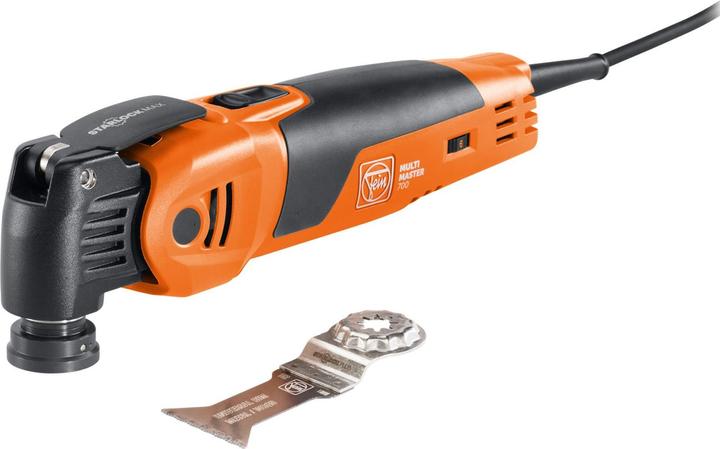Produktbild Fein MM 700 MAX BASIC 72296863000 Multifunktionswerkzeug inkl. Koffer 2teilig 250W