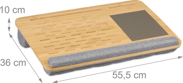 Image du produit Relaxdays Coussin pour ordinateur portable