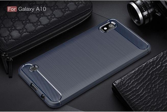 Produktbild MU Style Carbon Fiber TPU Softcase Series (Samsung Galaxy A10)