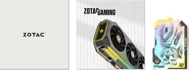Actual product image Zotac GF RTX 5060 WHITE OC TWIN EDGE (8 GB)
