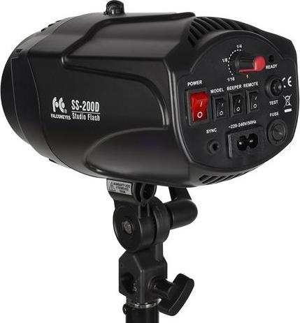 Immagine prodotto Falcon Eyes Set di flash da studio SSK-2200D con borsa (200 W, Set)