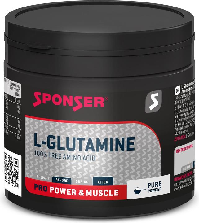 Immagine prodotto Sponser L-Glutamin (1 Pezzo/i, Polvere, 350 g)