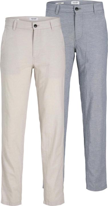 Jack & Jones Jpstace Jjsummer Linen Blend Pant 2-Pack