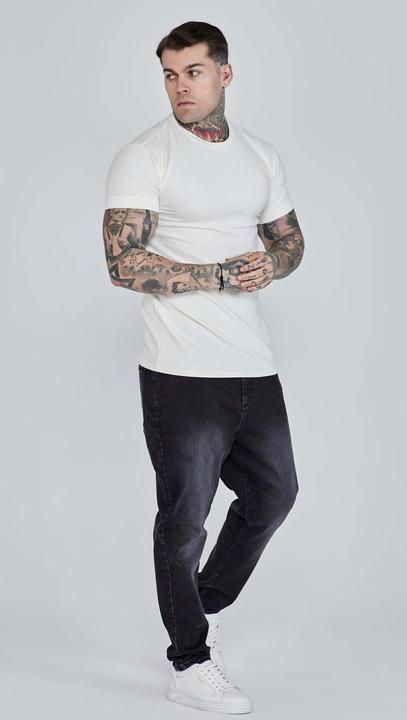 Immagine prodotto Siksilk Maglietta Roll Sleeve (M)