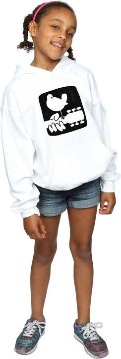 Image du produit Woodstock - Sweat à capuche GUITAR LOGO - Fille (128)