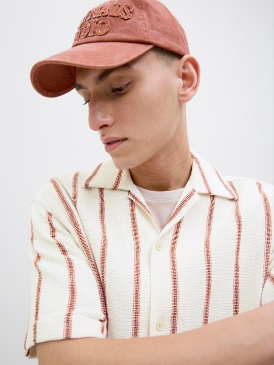 Immagine prodotto Jack & Jones Jorcoba Stripe Resort Shirt Ss Sn (L)