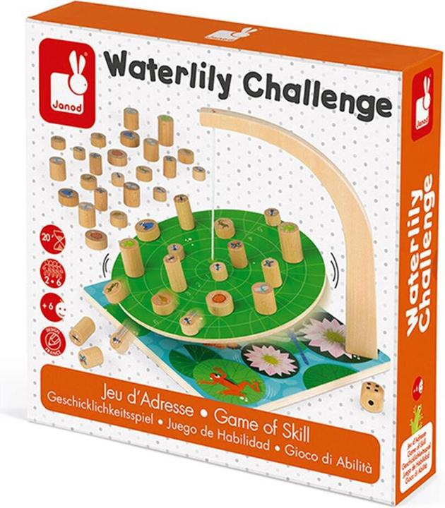 Produktbild Janod Waterlily Geschiklichkeit (Deutsch)