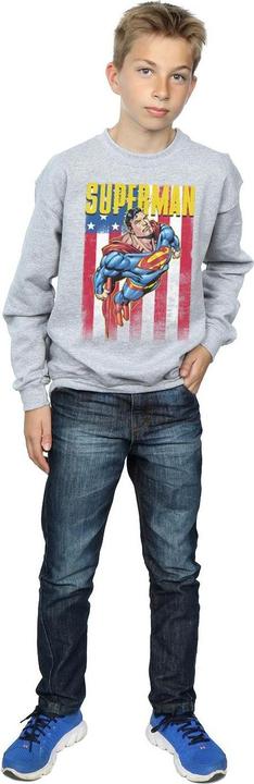 Actual product image Boys Superman Flight Sweatshirt (140, 146)