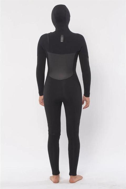 Actual product image Sisstrevolution Ladies Wetsuit - 7 Seas - - Chest Zip - with Hood (5/4 mm, 4)