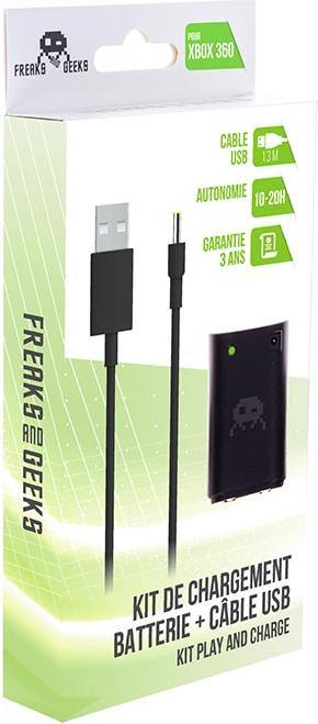 Produktbild Freaks and Geeks Kit Play & Charge Cavo + Batteria F&G