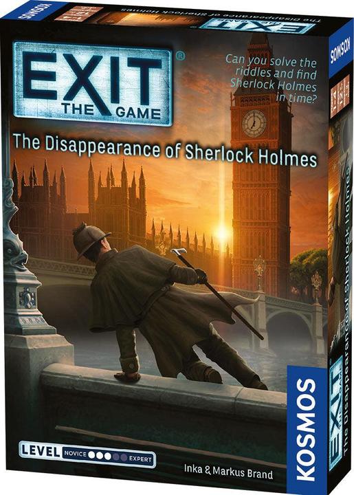 Actual product image Thames & Kosmos EXIT: The Disappearance of Sherlock Holmes (EN) (KOS1812)