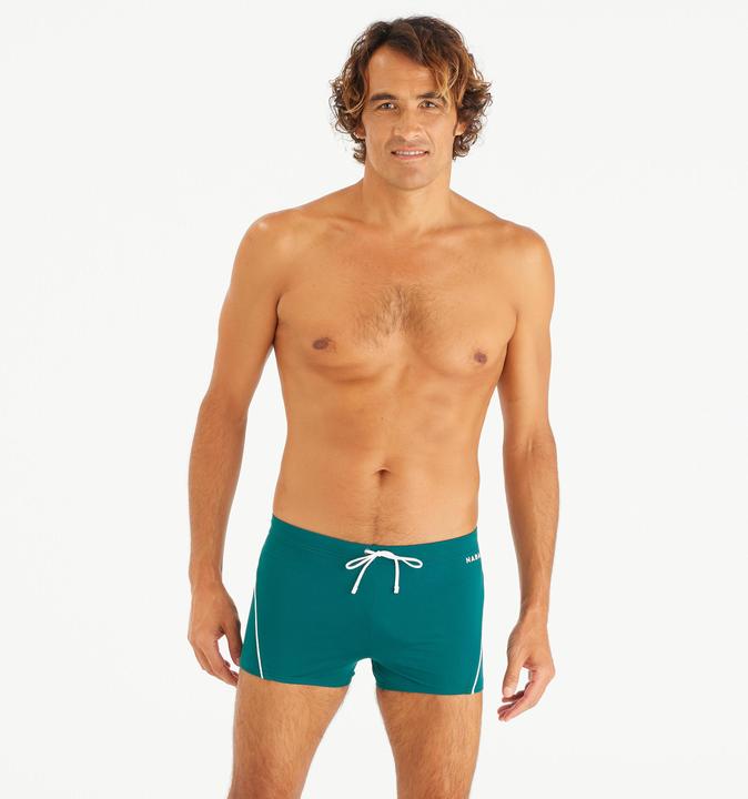 Immagine prodotto Nabaiji Badehose Boxer Herren - 100 Plus grün (40)