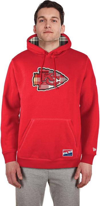 Actual product image New Era Fleece Hoody - NFL SIDELINE Kansas City Chiefs - S (S)