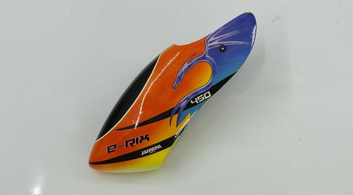 Produktbild Jamara Kabinenhaube E-Rix 450 GFK Version 1