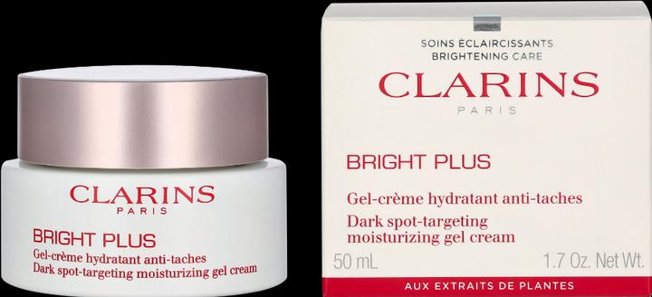 Produktbild Clarins Bright Plus Feuchtigkeitsspendende Gel-Creme gegen Pigmentflecken (50 ml)