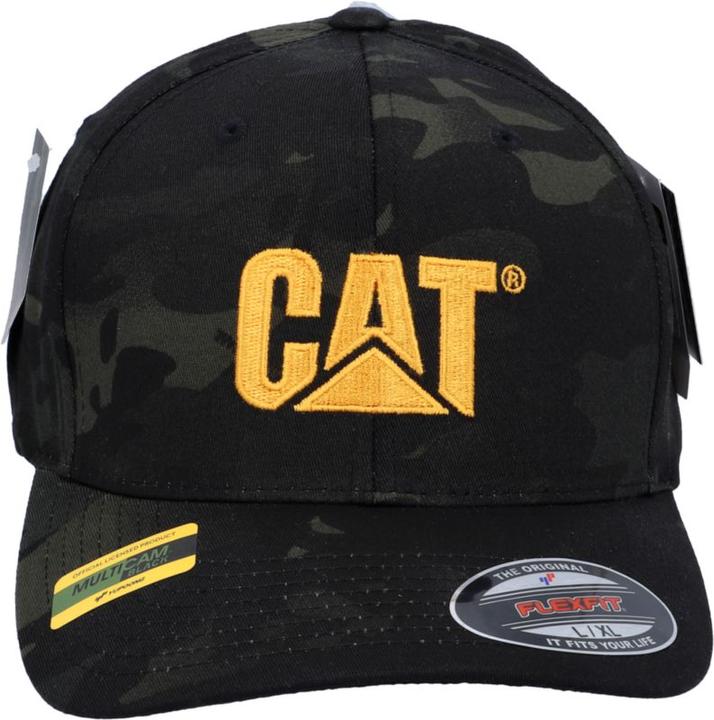 Actual product image Cat Trademark Flexfit (One size)