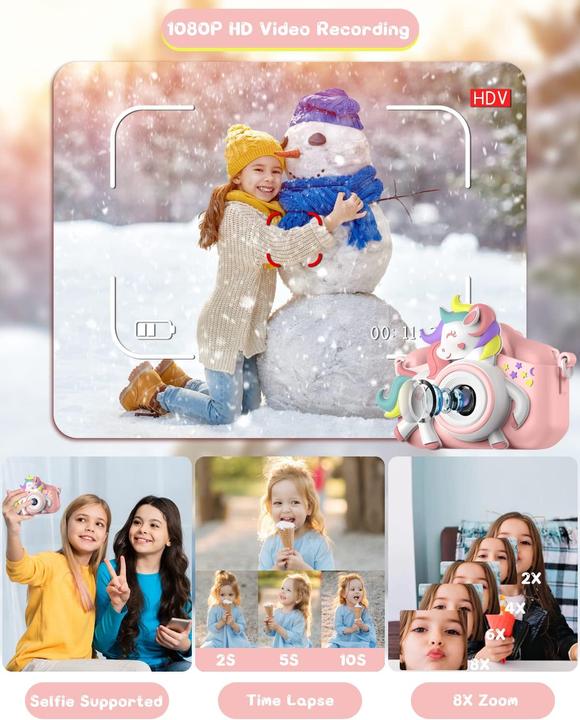 Immagine prodotto Gofunly Fotocamera per bambini