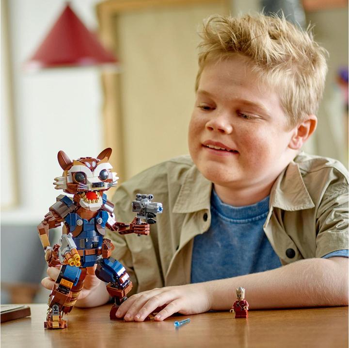 Produktbild LEGO Rocket & Baby Groot (76282, LEGO Marvel)