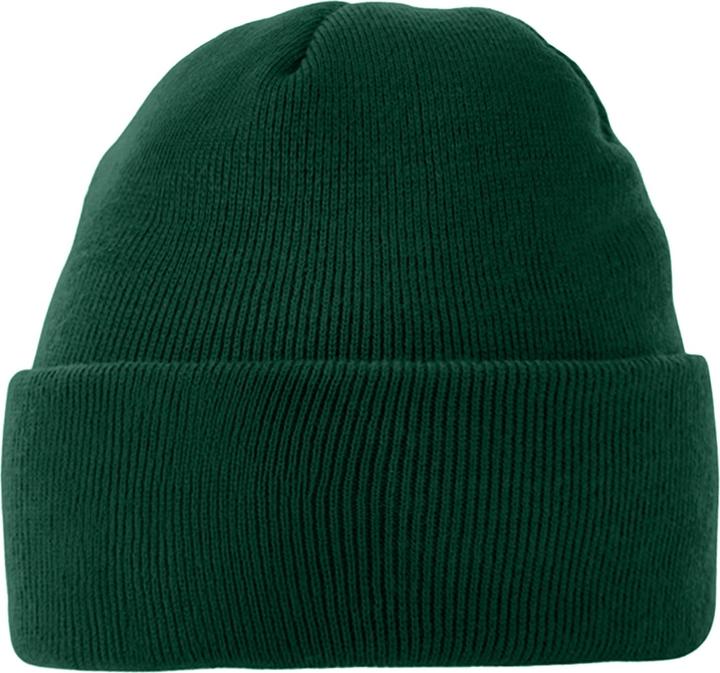 Actual product image Beechfield Unisex Circular Patch Cuffed Beanie