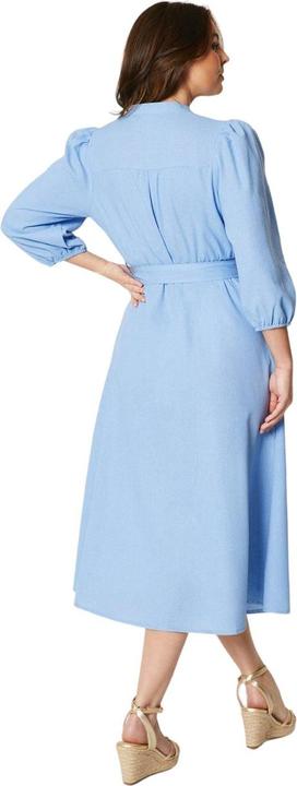 Actual product image Principles Womens/Ladies Lace Yoke Belt Midi Dress (40 D)