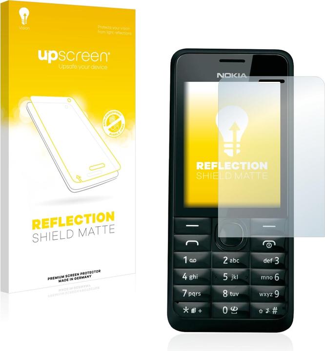 Image du produit upscreen Reflection Shield Protection Mat (1 pièce(s), Nokia 301)