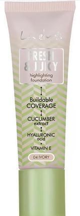 Produktbild Lovely LOVELY Fresh&Juice Highlighting Foundation rozświetlający podkład do twarzy 04 Ivory 25g (04-W310)