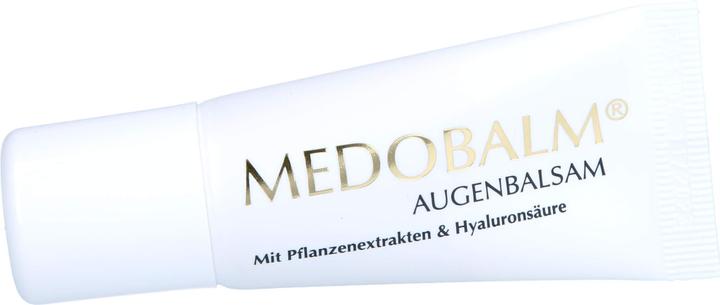 Hübner Medobalm Augenbalsam bei Tränensäcken, geschwollenen Lidern und Augenfältchen, 15 ml Creme (15 ml)