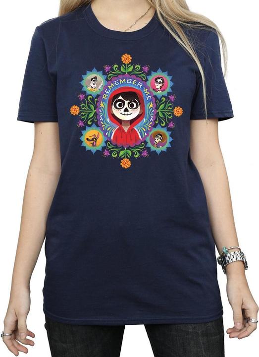Immagine prodotto Disney Coco Remember Me Maglietta Ampia Donna (M)